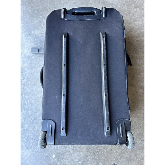 Rare Large Oakley Gear Bag 30” Rolling Luggage Duffle Suitcase Tactical Travel - Picture 7 of 16